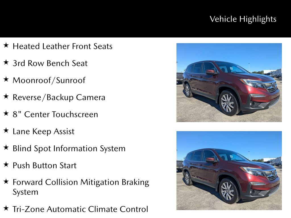 2021 Honda Pilot AWD EX-L