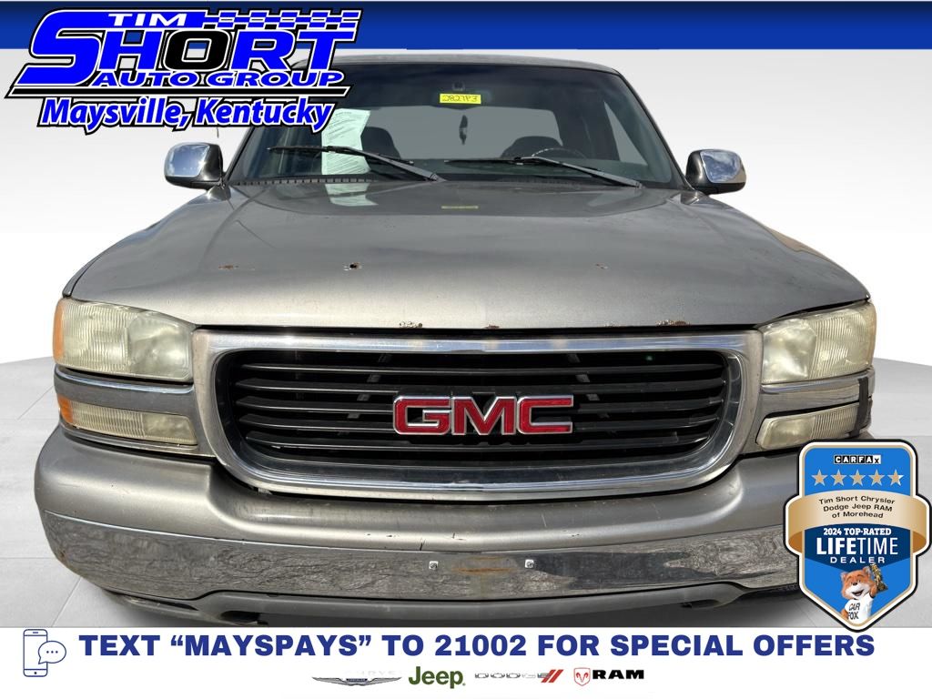 2000 GMC Sierra 1500 SLE 4WD Extended Cab SB