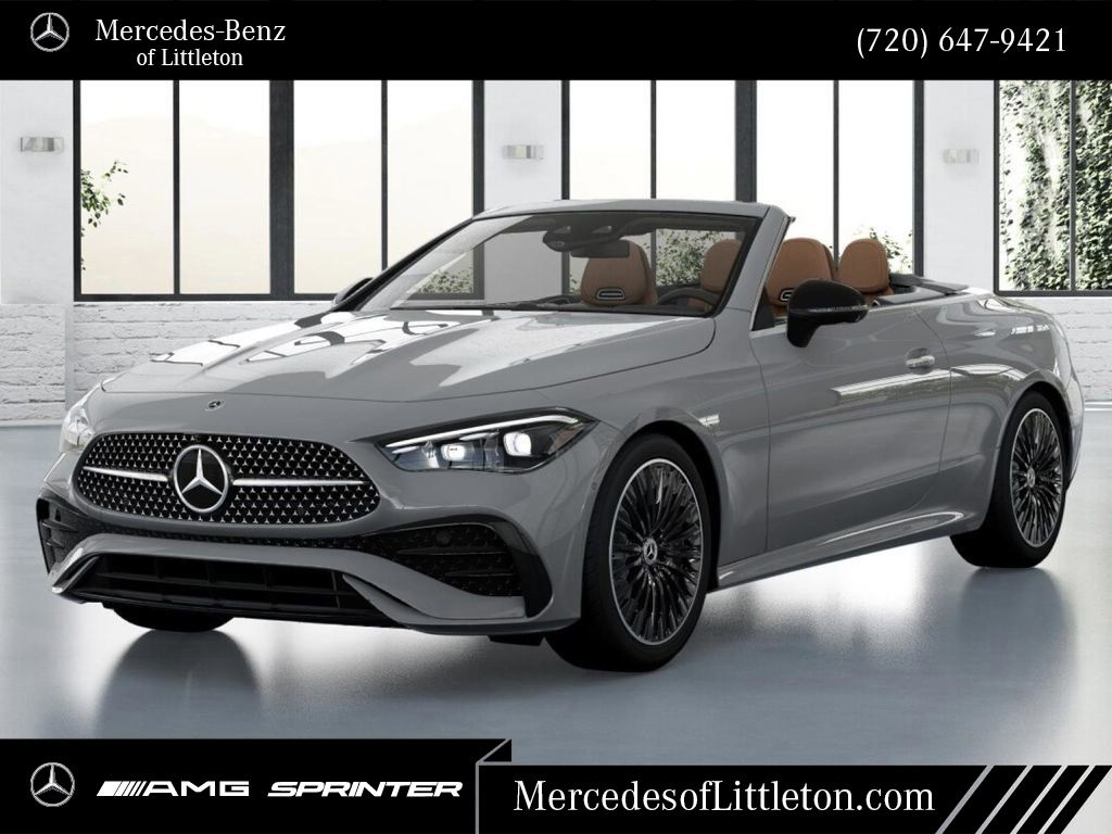 2026 Mercedes-Benz CLE 450 4MATIC