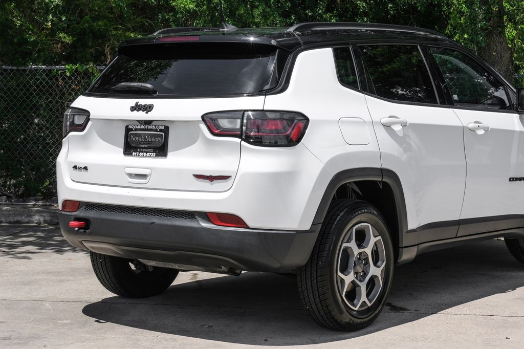 used 2022 Jeep Compass car, priced at $22,709