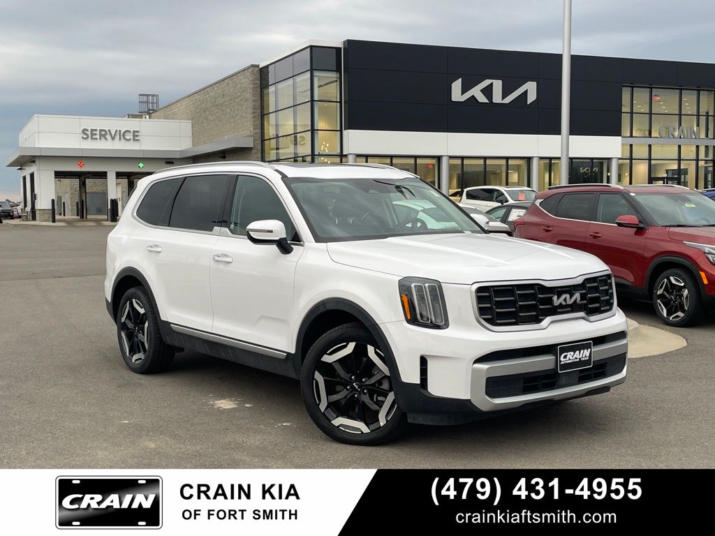 2025 Kia Telluride S AWD