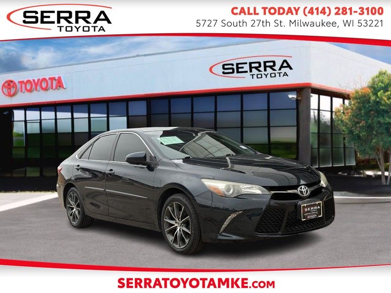 Cosmic Gray Mica 2016 Toyota Camry XSE Sedan Front-Wheel Drive 6-Speed Automatic