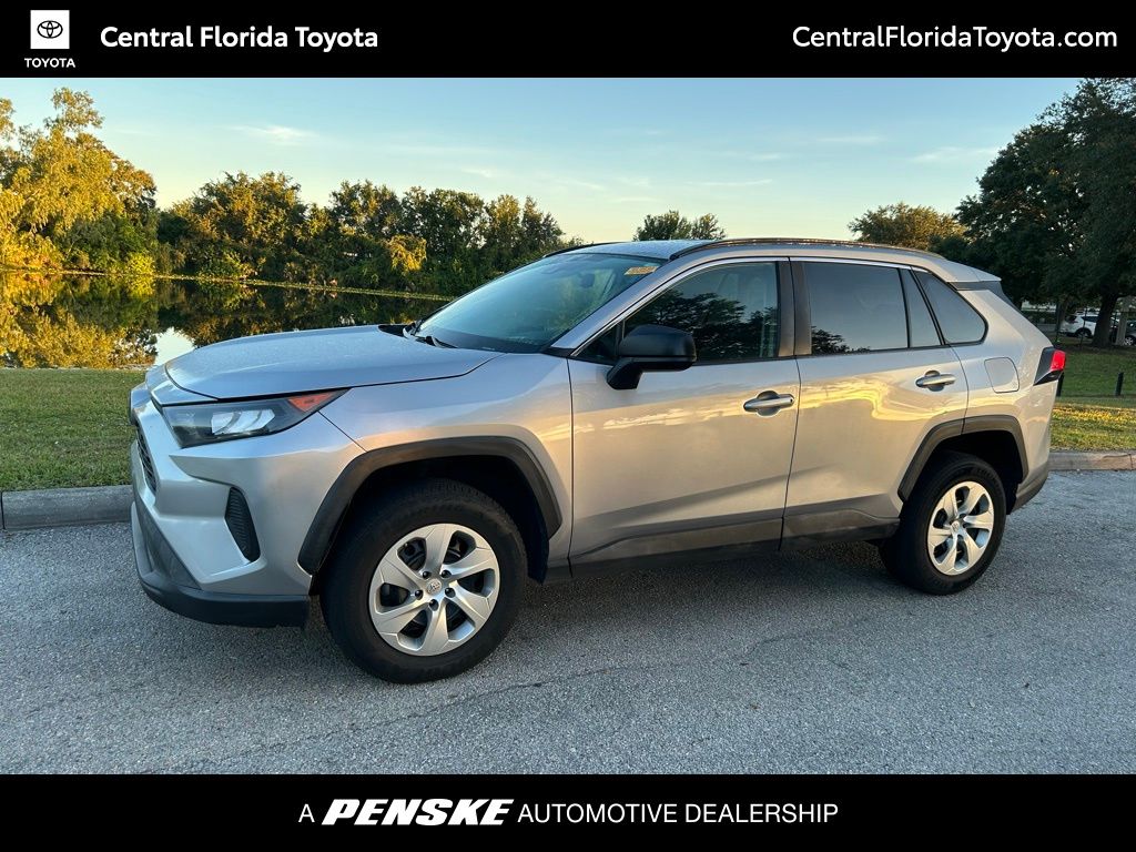 Thumbnail: 2021 Toyota RAV4 - 1