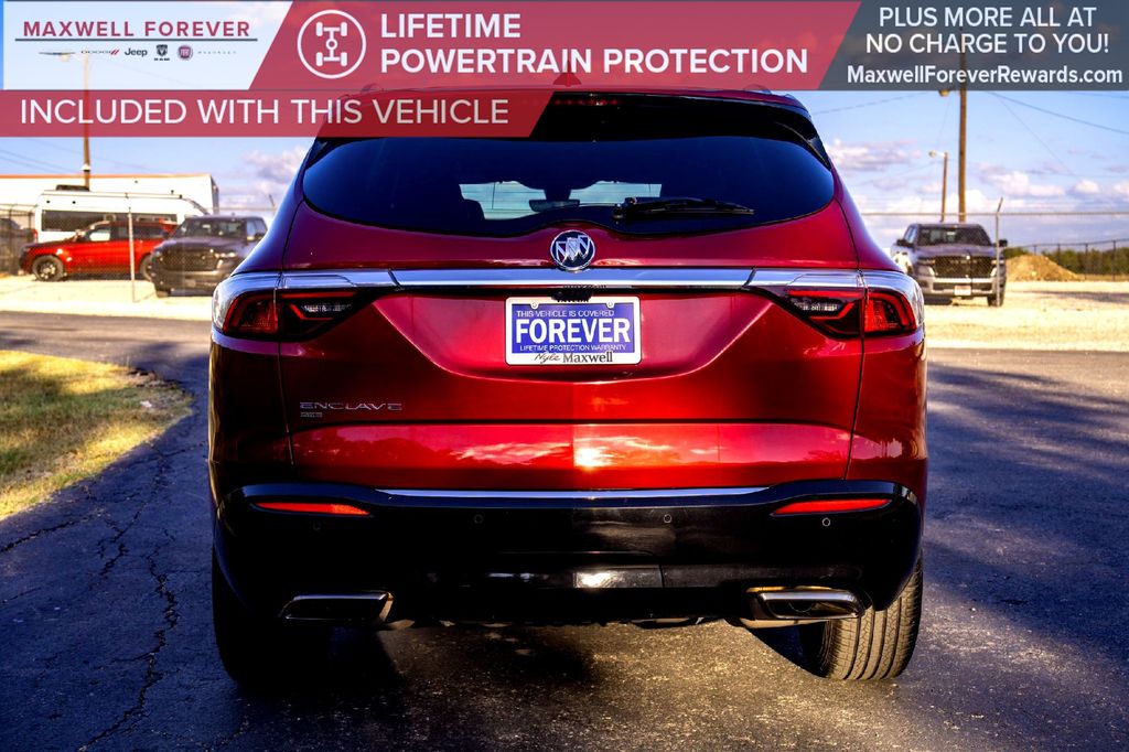 Used Car 2024 Buick Enclave  Premium Group For Sale Under $30,000 In Taylor, Texas