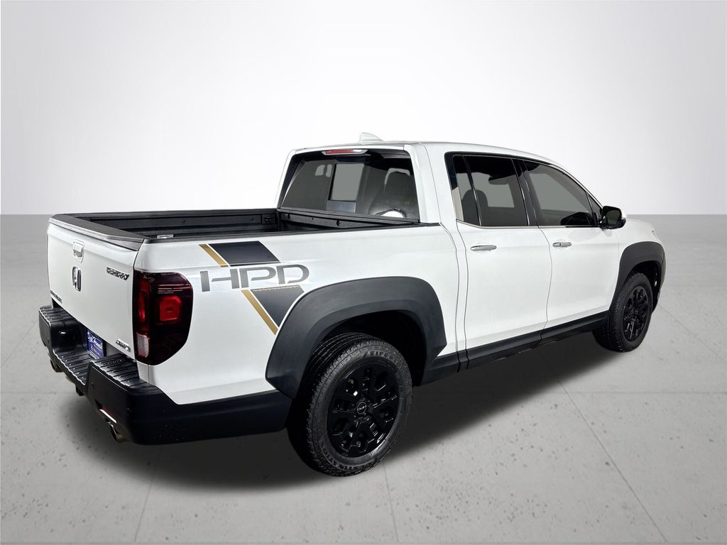 2022 Honda Ridgeline RTL-E
