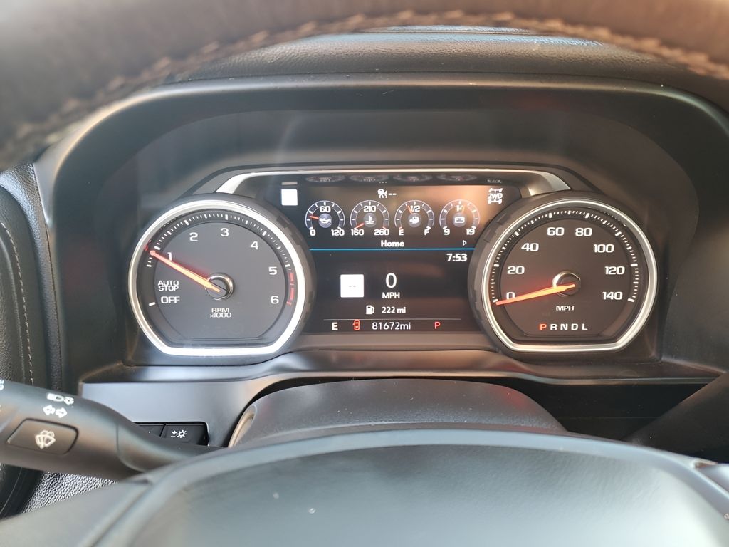 Used Car 2020 Chevrolet Silverado 1500  Ltz For Sale Under $40,000 In Austin, Texas