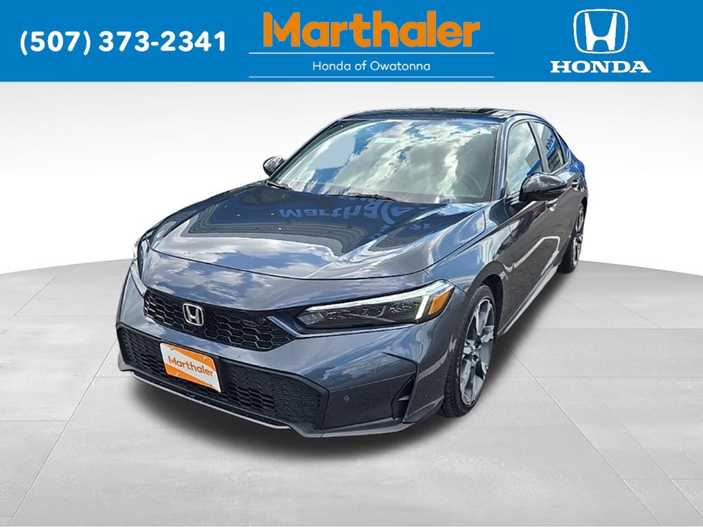 2026 Honda Civic Hybrid Sport Touring Hatchback FWD