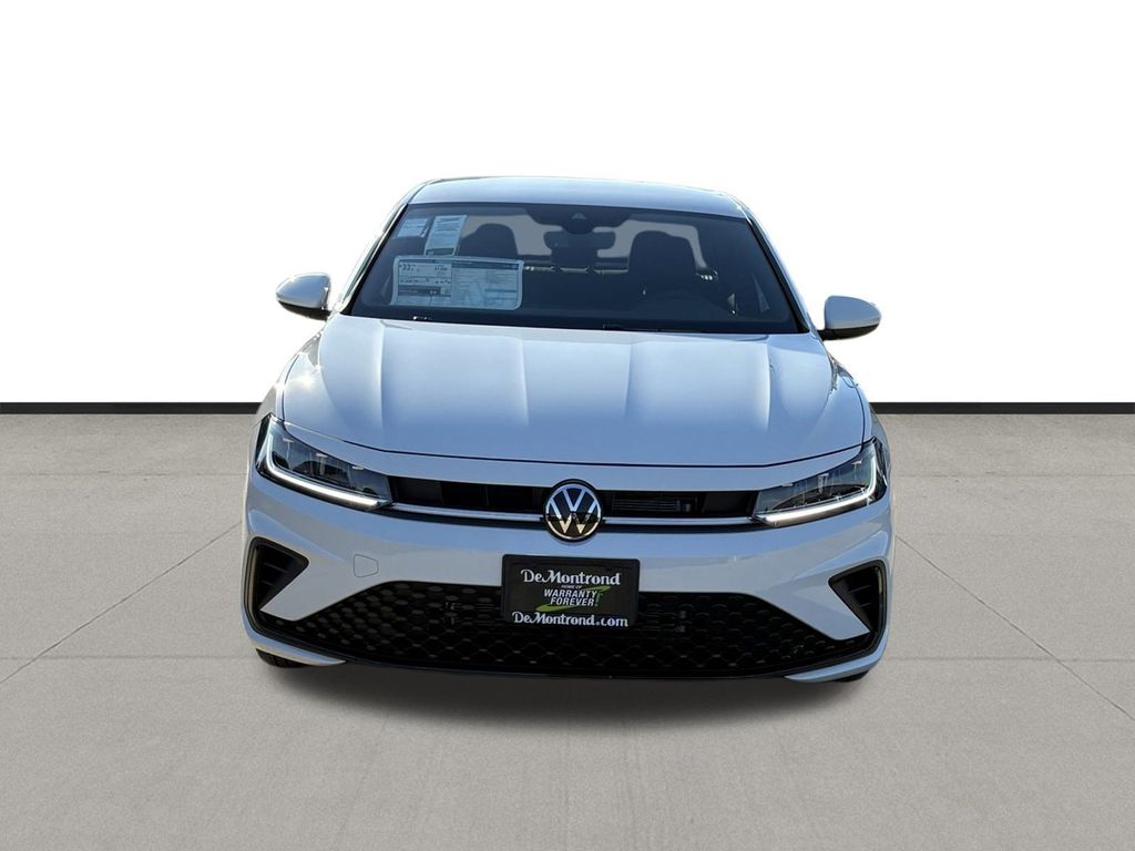 New 2026 Pure White Volkswagen 1.5T Sport image 2