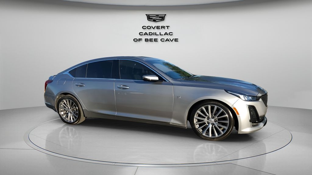 Used Car 2024 Cadillac Ct5  Premium Luxury For Sale Under $35,000 In Austin, Texas