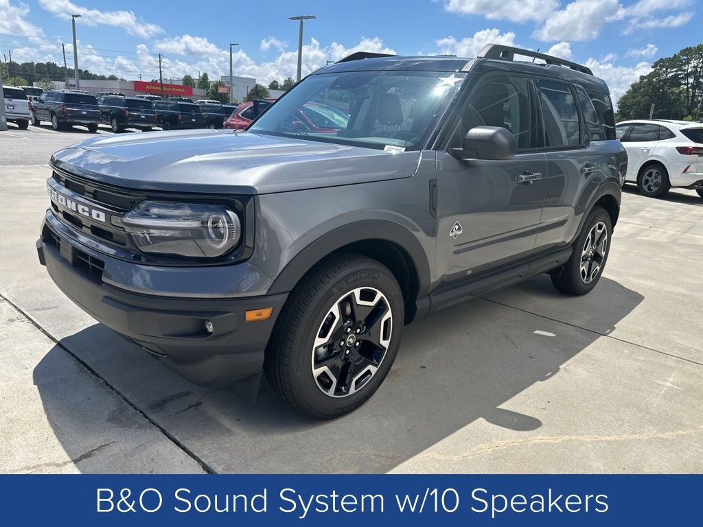 2024 Ford Bronco Sport Outer Banks