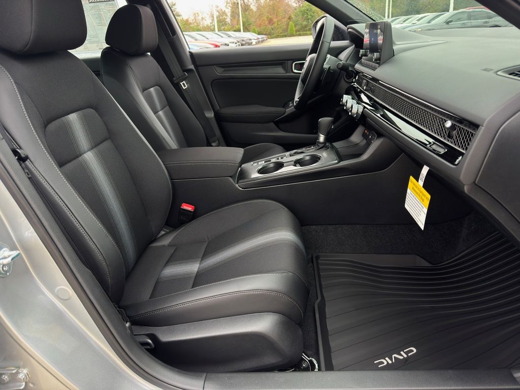 2026 Honda Civic Sport Silver at Community Honda