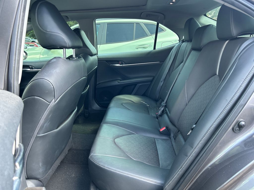 Certified Used 2021 Gray Toyota XSE image 13