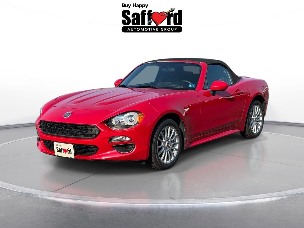 2018 Fiat 124 Spider Classica