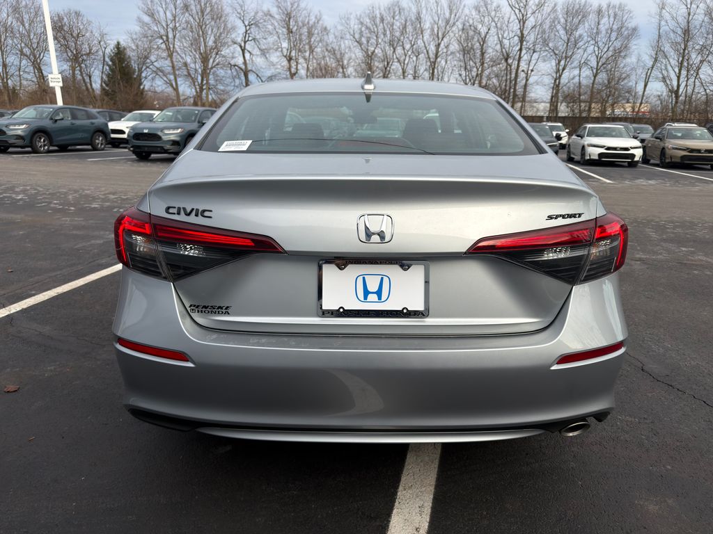 Thumbnail: 2026 Honda Civic - 4