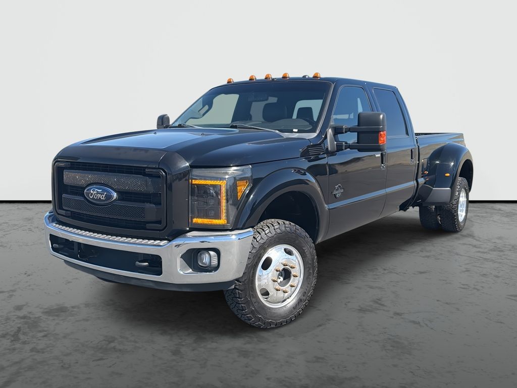 2016 Ford F-350 Super Duty Lariat Crew Cab LB DRW 4WD