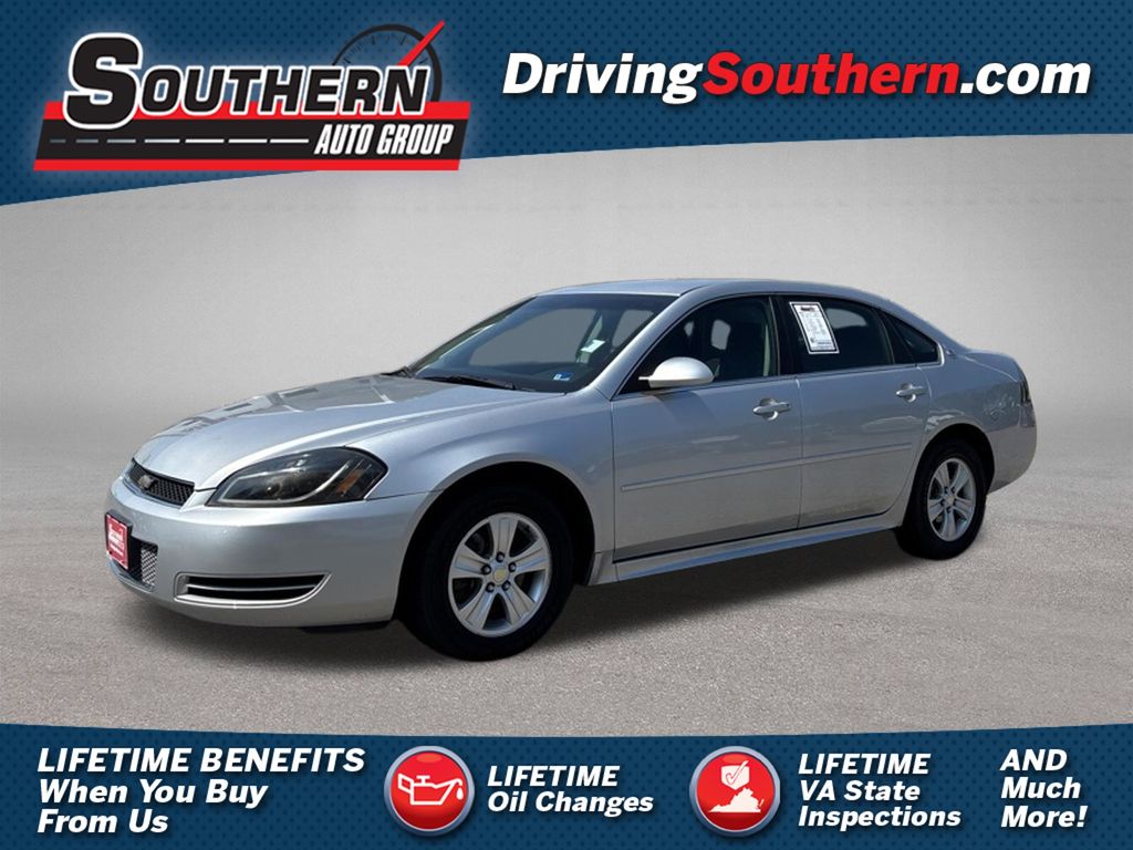 2013 Chevrolet Impala LS