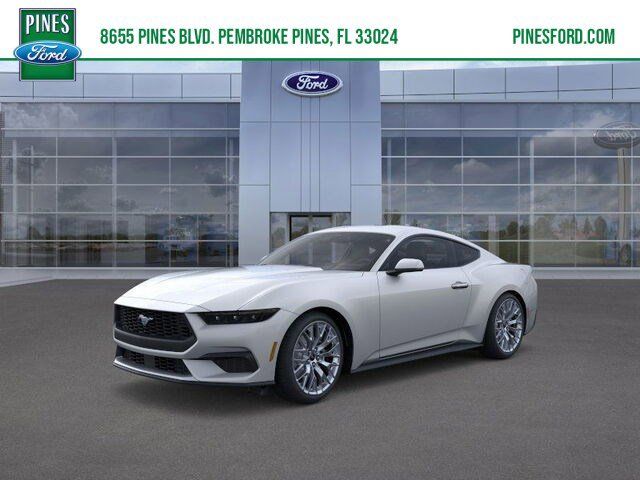 2026 Ford Mustang EcoBoost Premium Fastback RWD