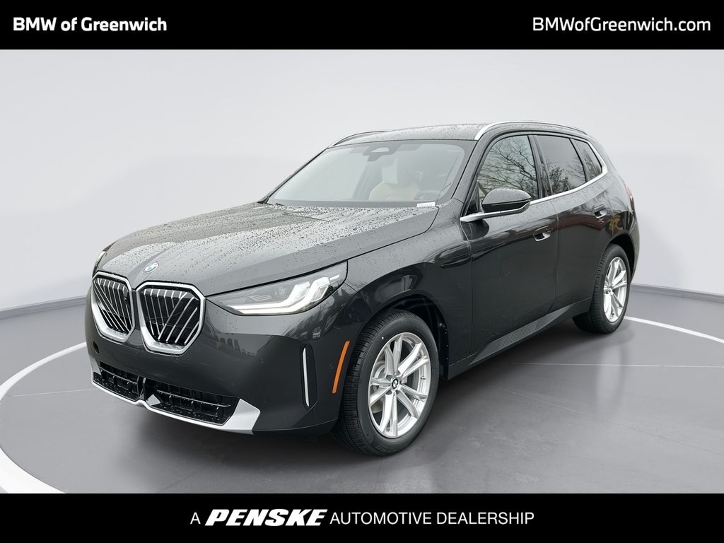 2025 BMW X3  -
                Greenwich, CT