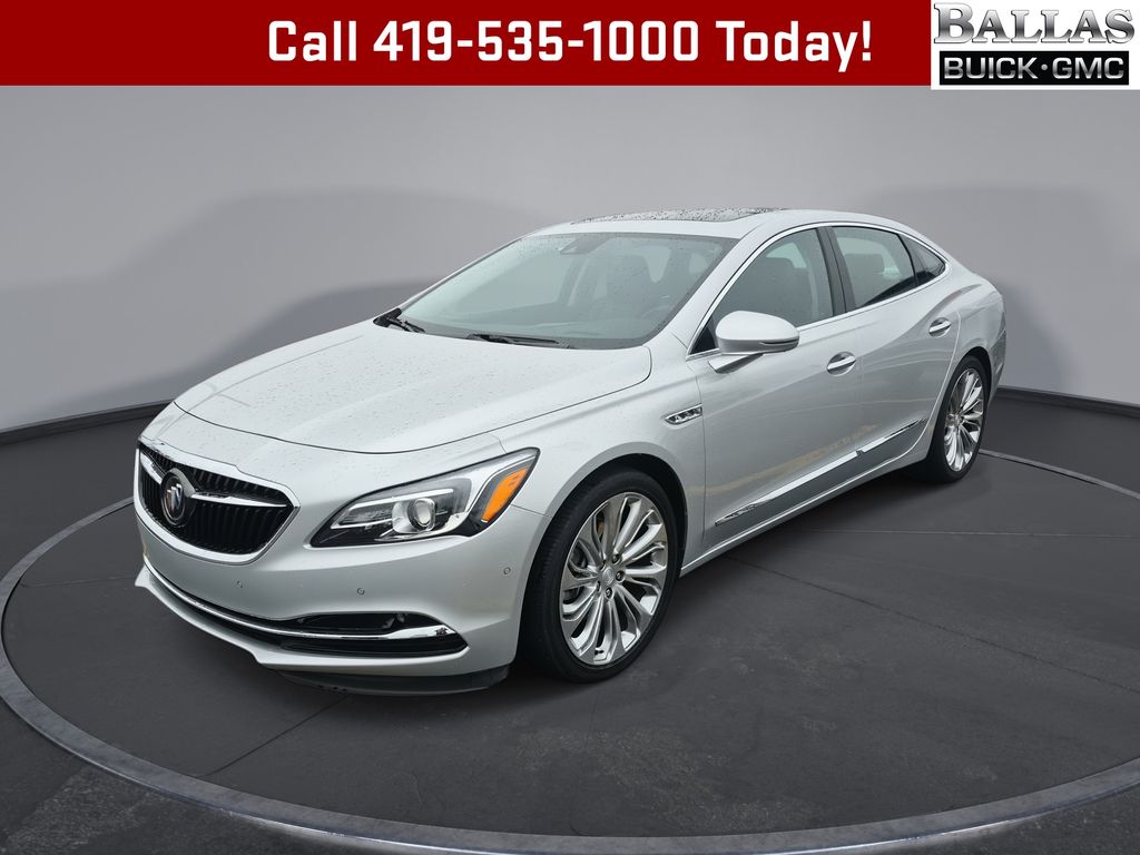 Quicksilver Metallic 2017 Buick LaCrosse Premium FWD Sedan Front-Wheel Drive 8-Speed Automatic
