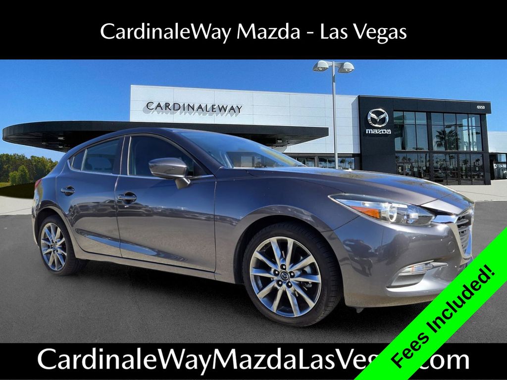 Machine Gray 2018 Mazda MAZDA3 Hatchback Front-Wheel Drive 6-Speed Automatic