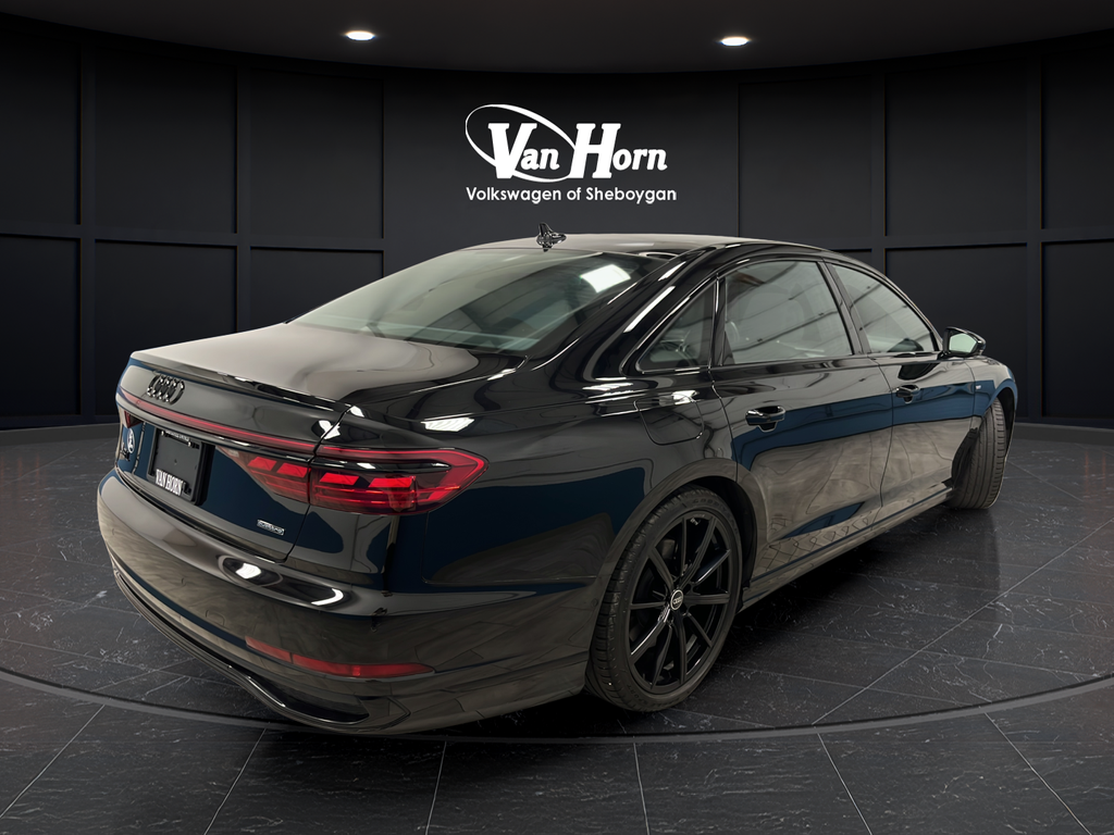 Used 2023 Black Metallic Audi L 55 image 7