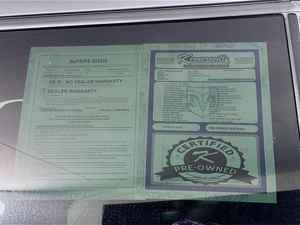 Used 2023 Gray Ford XLT image 37