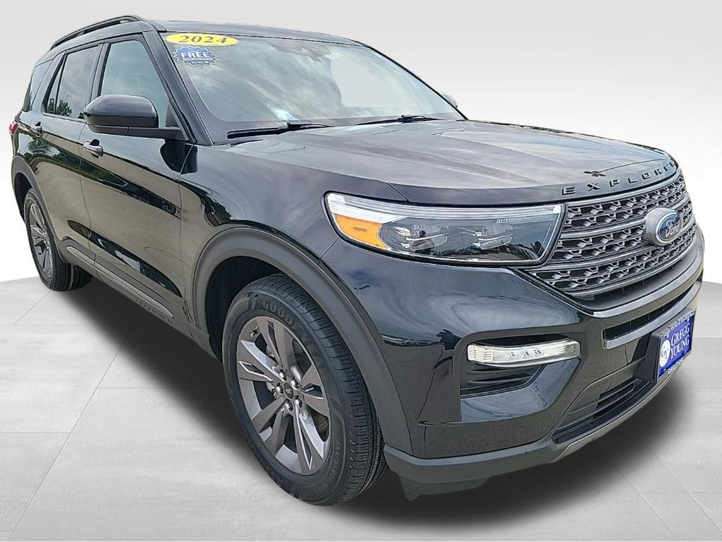 Used 2024 Ford Explorer SUV