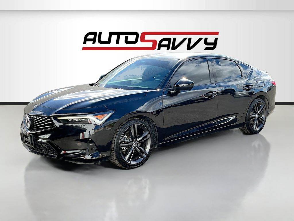 Used 2024 Black Acura A-Spec Package image 3