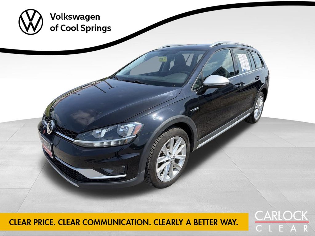  2018 Volkswagen Golf Alltrack SE 4Motion AWD   