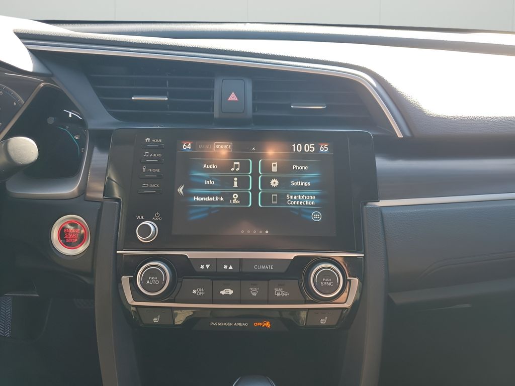 Used Car 2020 Honda Civic  Ex For Sale Under $20,000 In Austin, Texas