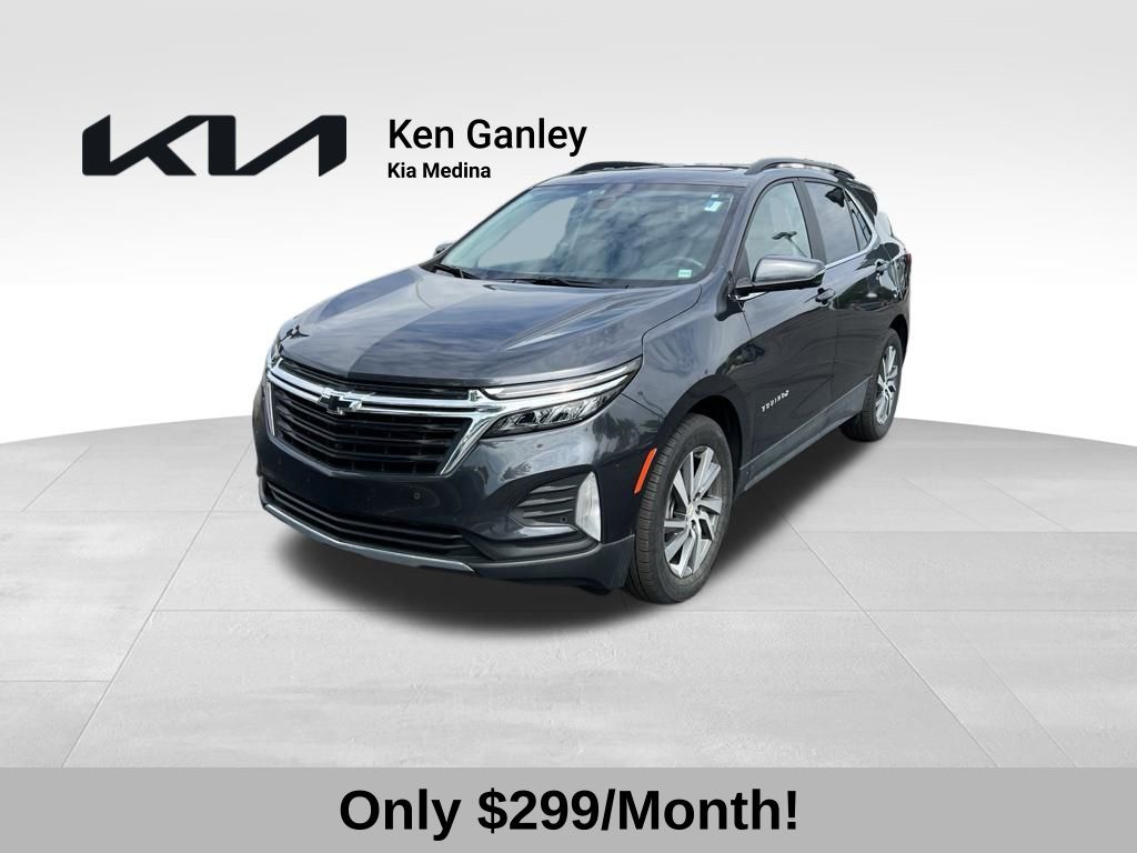 Iron Gray Metallic 2022 Chevrolet Equinox SUV / Crossover Four-Wheel Drive 6-Speed Automatic Overdrive
