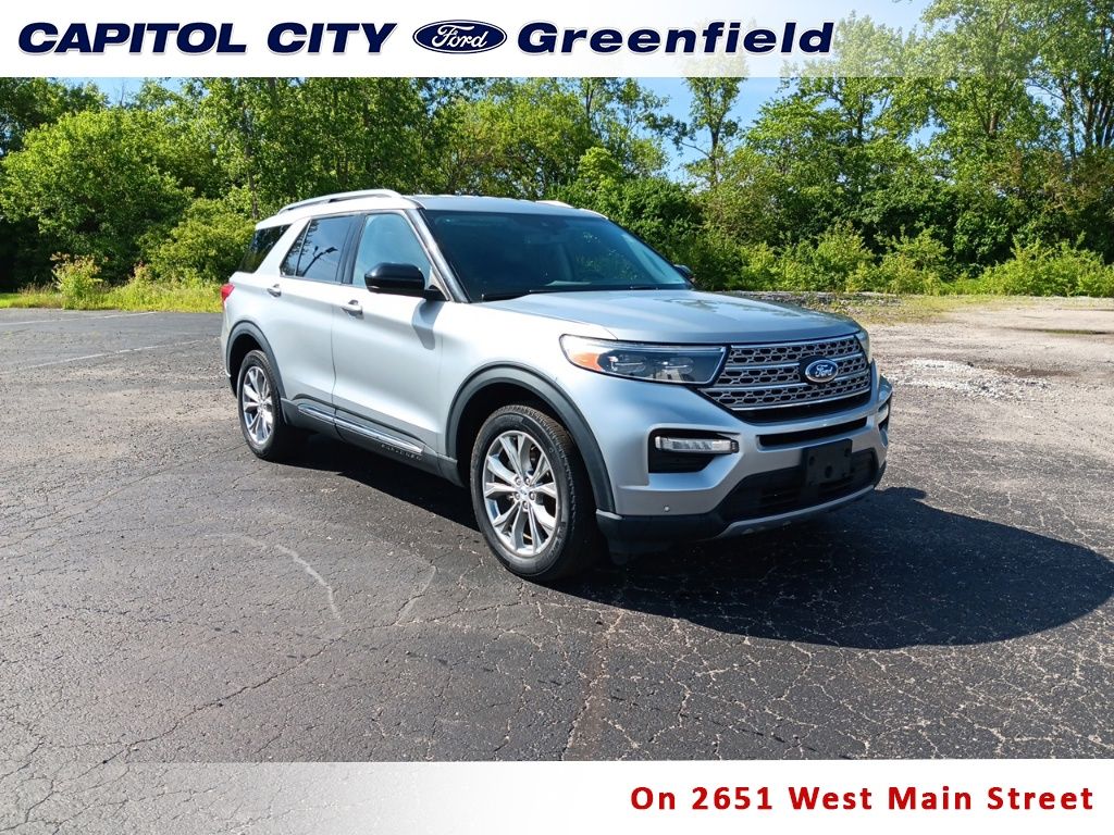 2023 Ford Explorer Limited AWD