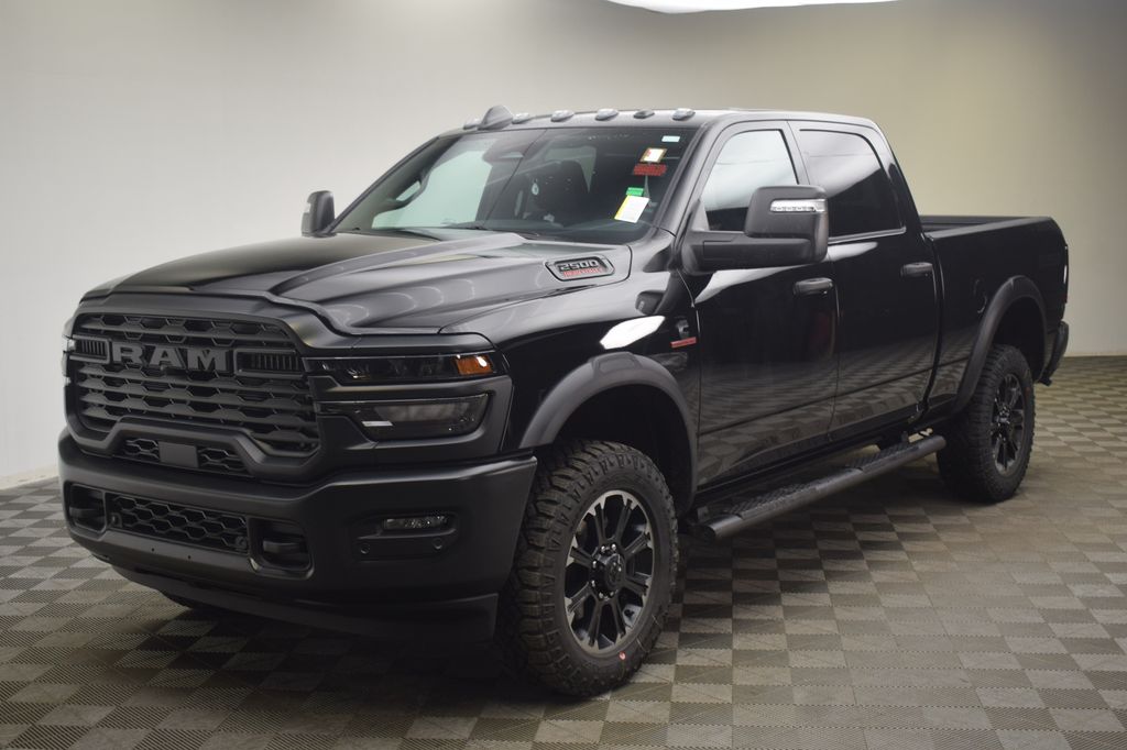 new 2026 Ram 2500 car, priced at $70,321