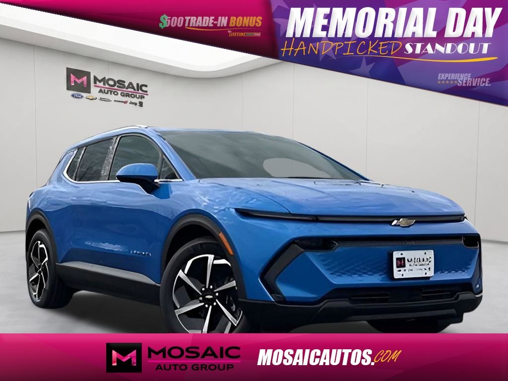 2026 Chevrolet Equinox Ev