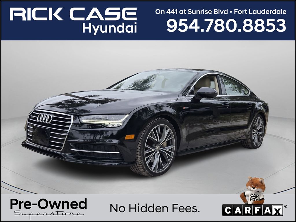 2016 Audi A7 3.0T quattro Premium Plus AWD
