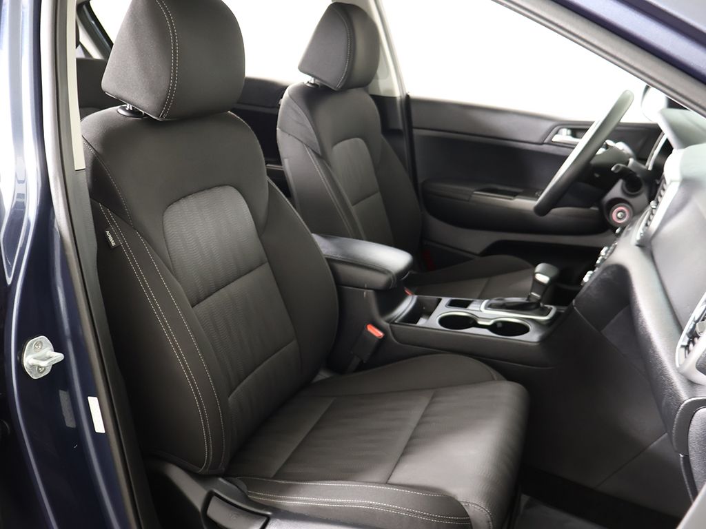 Used 2022 Blue Kia LX image 25