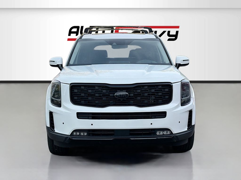 Used 2021 White Kia SX image 2