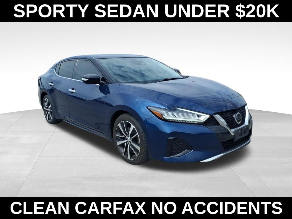2021 Nissan Maxima SV FWD