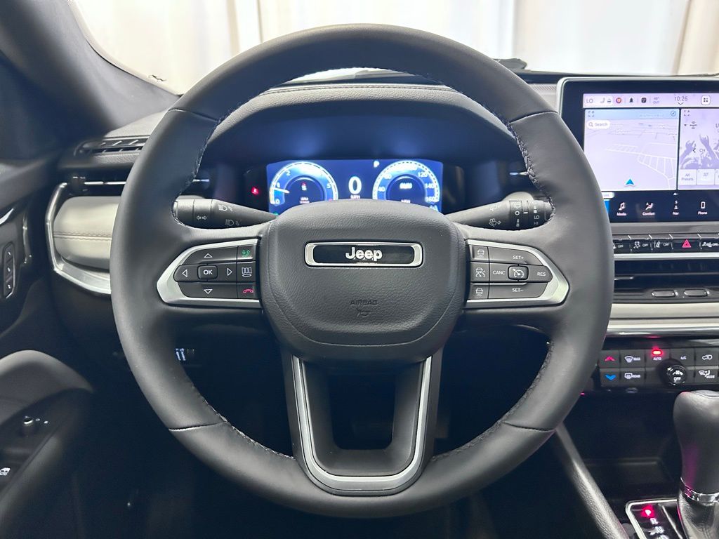 used 2023 Jeep Compass car, priced at $24,999