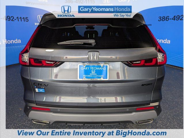 2026 Honda CR-V Hybrid