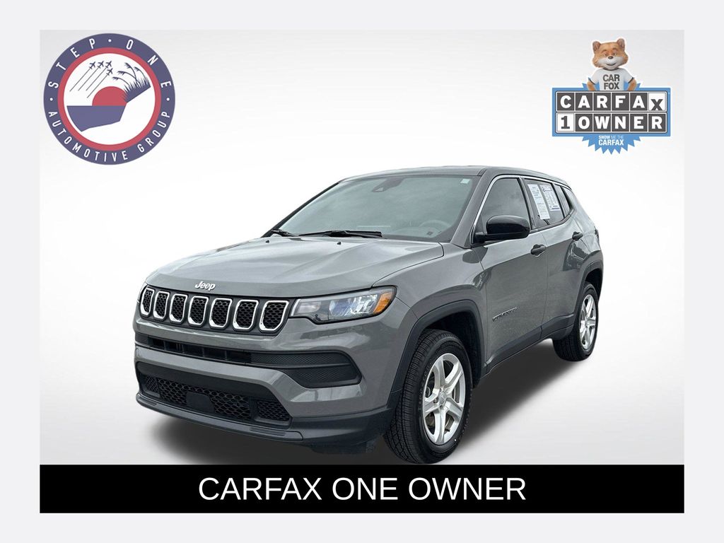2023 Jeep Compass Sport 4WD