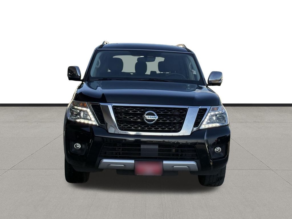 2018 Nissan Armada SL Black at EAG Ford Navasota