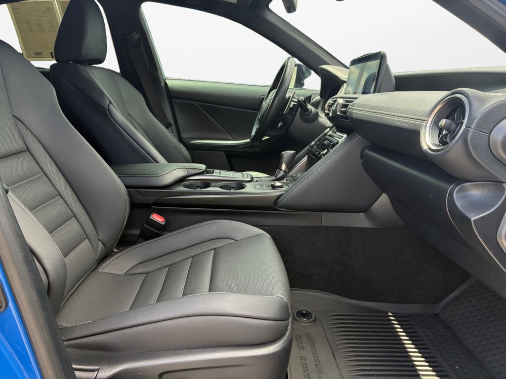 Used Car 2022 Lexus Is  350 F Sport For Sale Under $50,000 In Austin, Texas