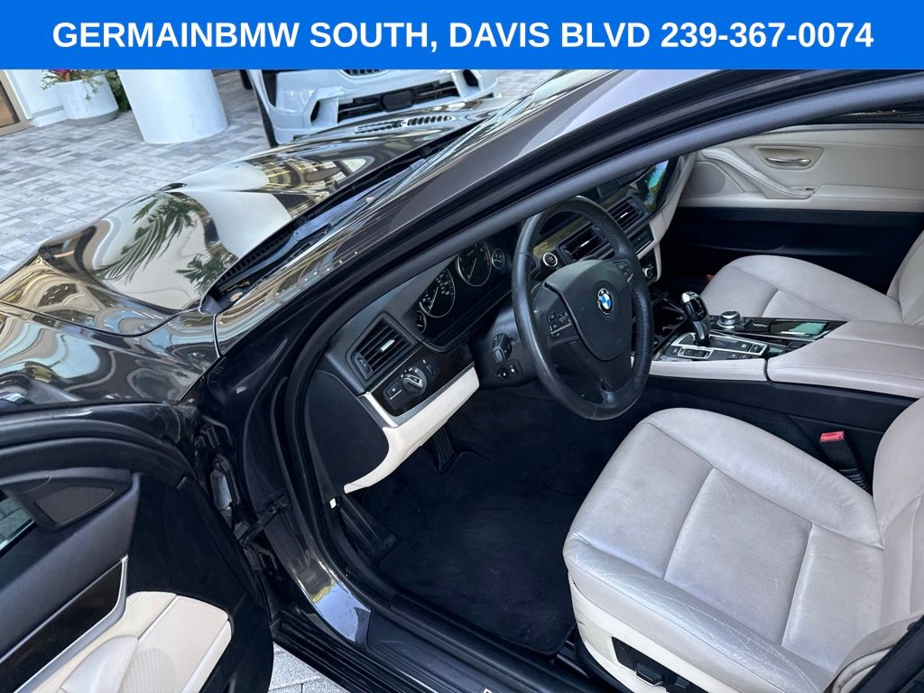 Used 2012 Gray BMW 535i xDrive image 11