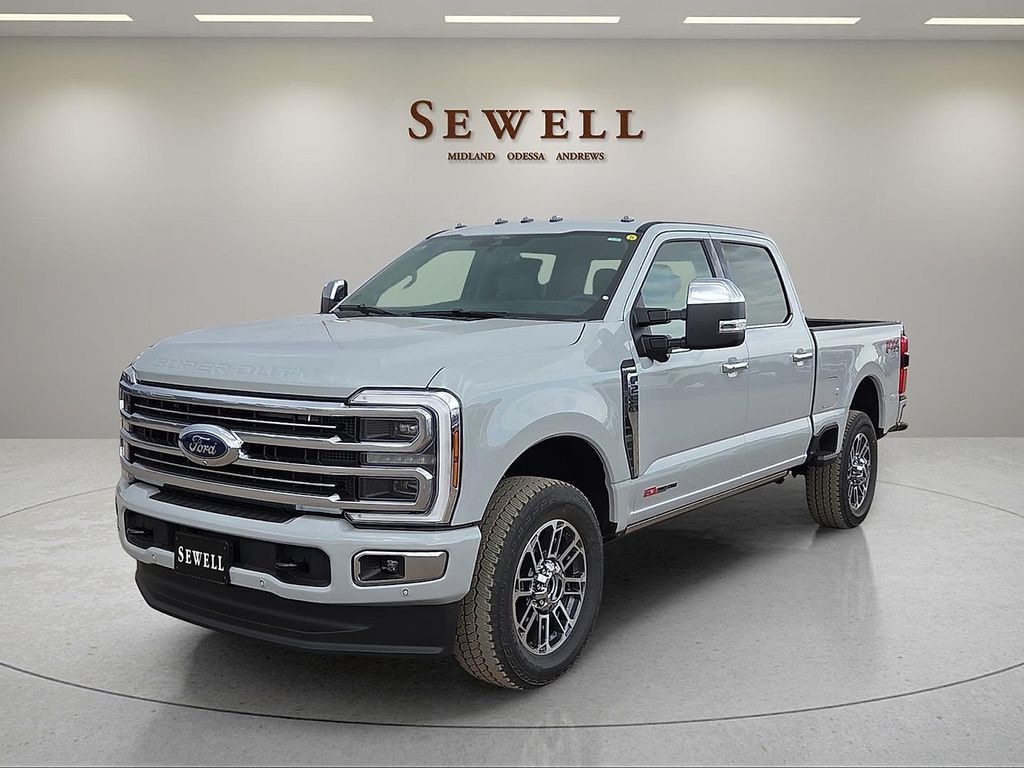 2026 Ford F-250SD Platinum