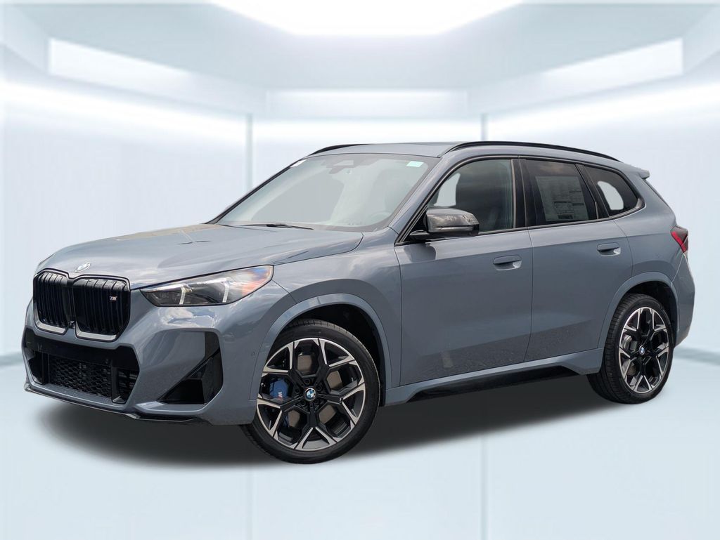 Storm Bay Metallic 2026 BMW X1 SUV / Crossover All-Wheel Drive 7-Speed Automatic