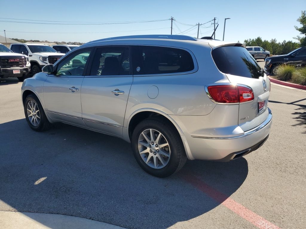 Used Car 2017 Buick Enclave  Leather Group For Sale Under $25,000 In Austin, Texas