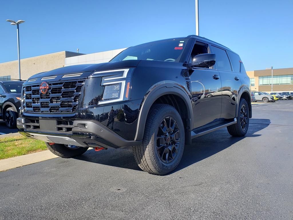 new 2026 Nissan Armada car, priced at $74,346