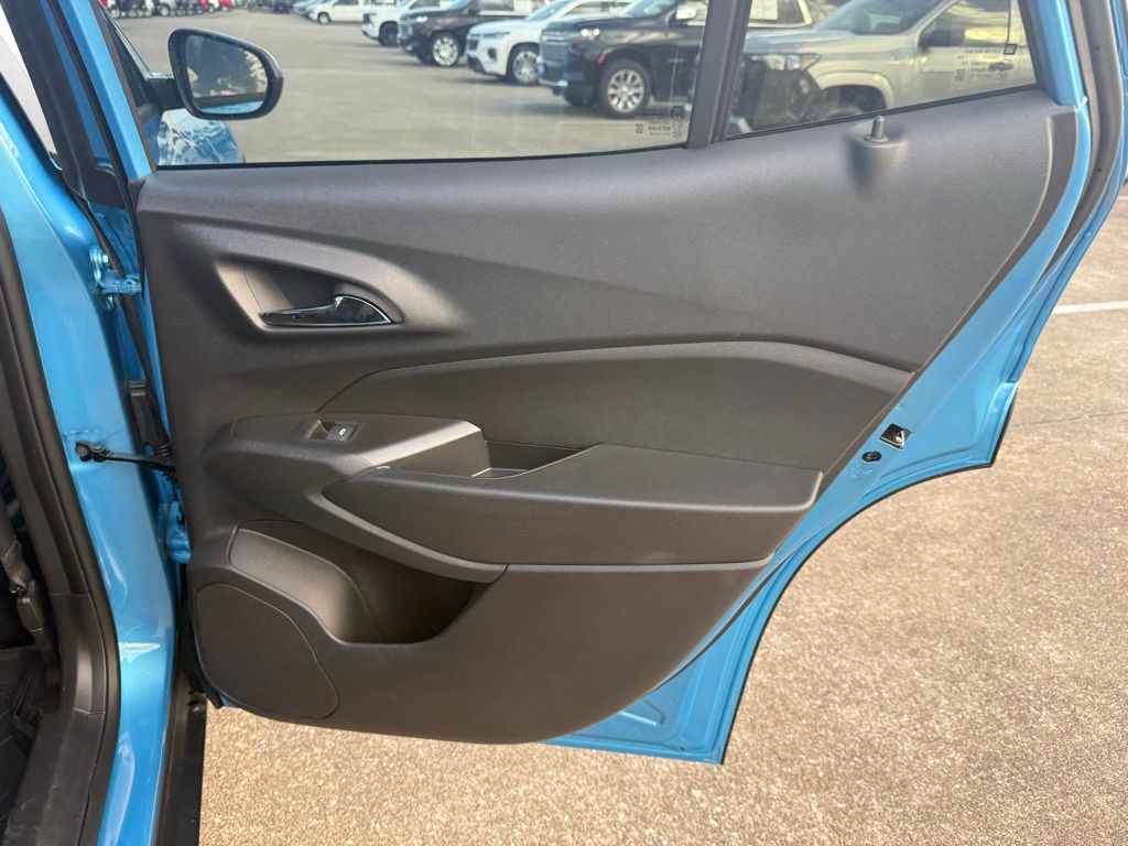 2025 Chevrolet Trax ACTIV Blue at Big Star Chrysler Jeep Dodge Ram 