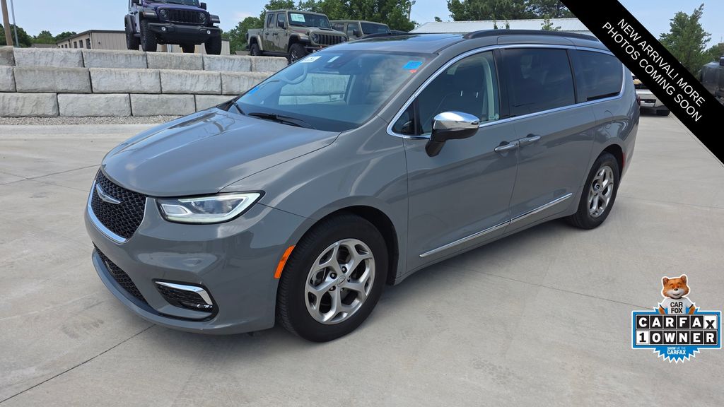 2023 Chrysler Pacifica Limited